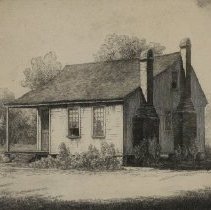 The Halifax House, Halifax, NC by Louis Orr